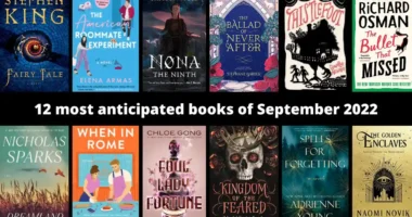 12 Most Anticipated Books of September 2022