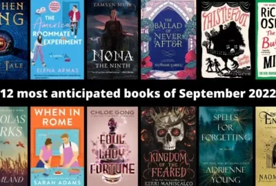 12 libros más esperados de septiembre de 2022