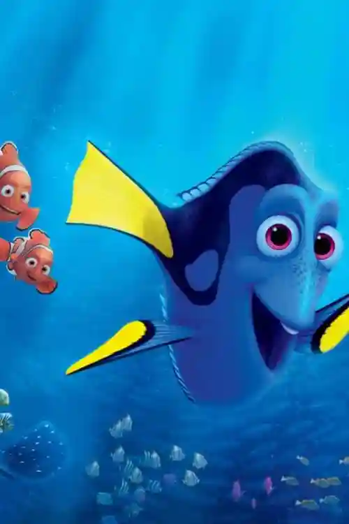 15 Animated Movie Characters We All Loved - Dory – Finding Nemo & Finding Dory