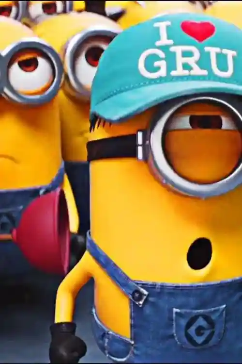 15 Characters From Animated Movie We All Loved - Minions – Despicable Me Minions