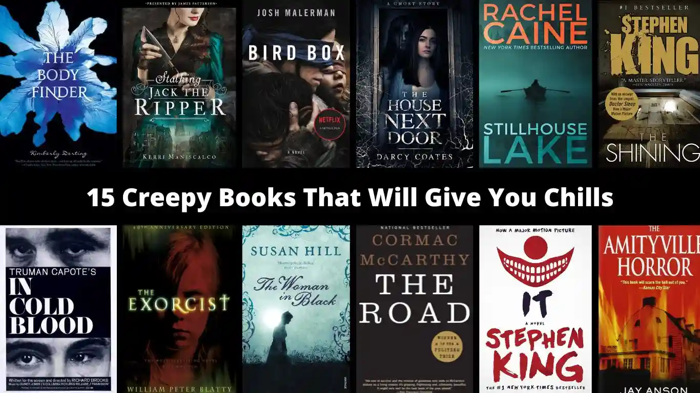 15 Creepy Books That Will Give You Chills