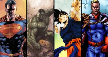 Unfair Characters from Comics with Too Much Power