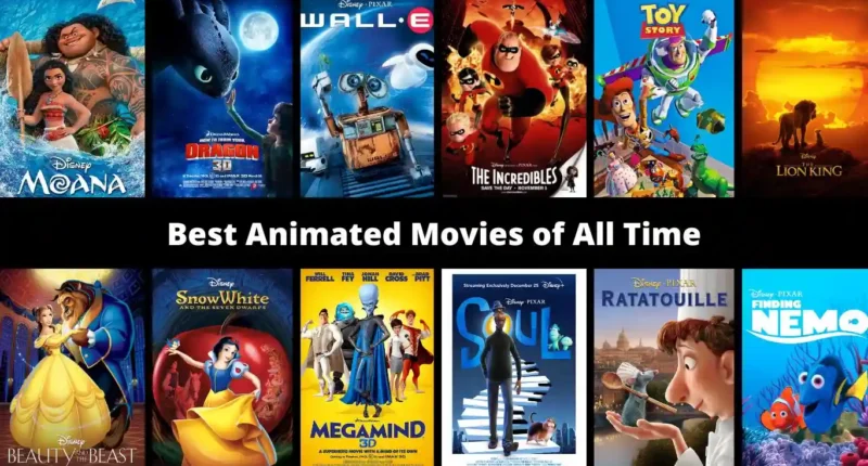 Best Animated Movies of All Time