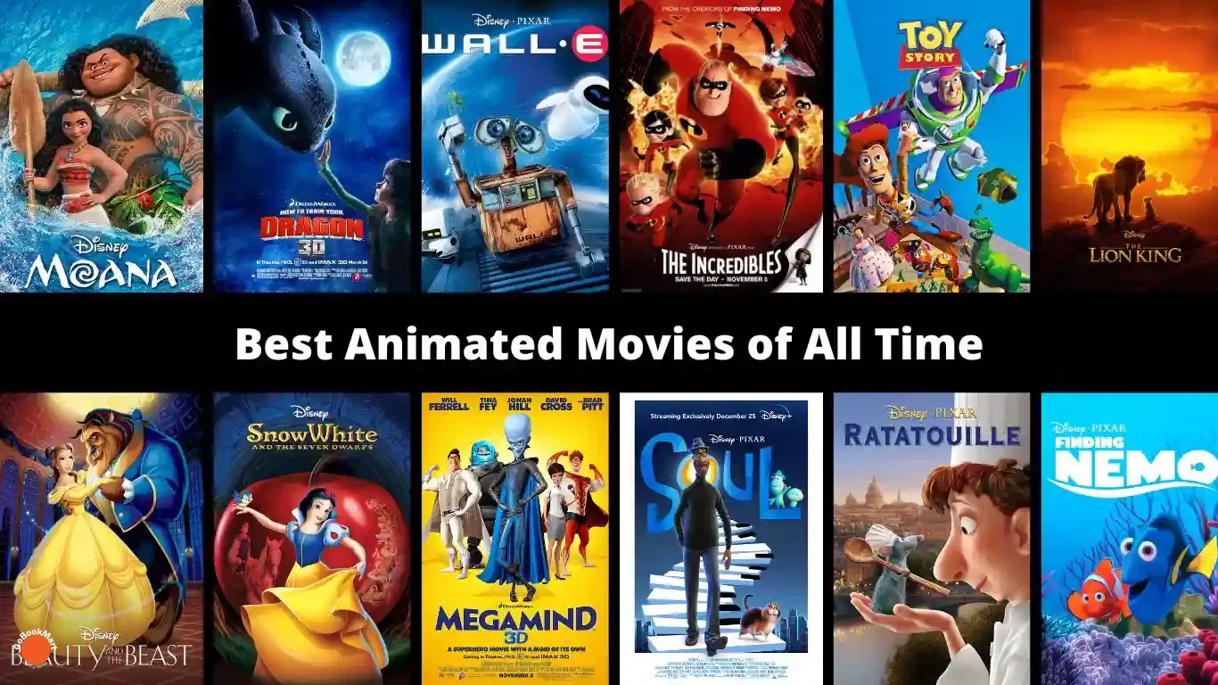 18 Best Animated Movies of All Time