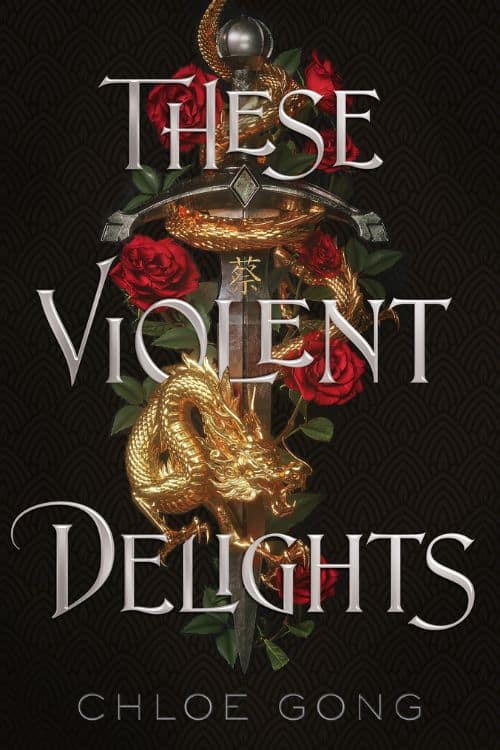 Top 9 Retellings of Romeo and Juliet - These Violent Delights by Chloe Gang