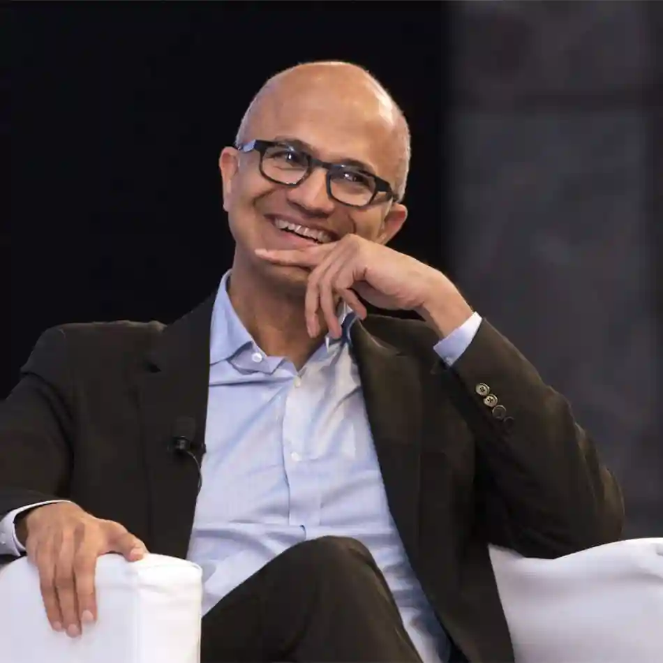 Satya Nadella ( Microsoft )