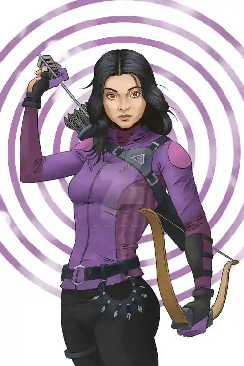 Kate Bishop (Hawkeye)