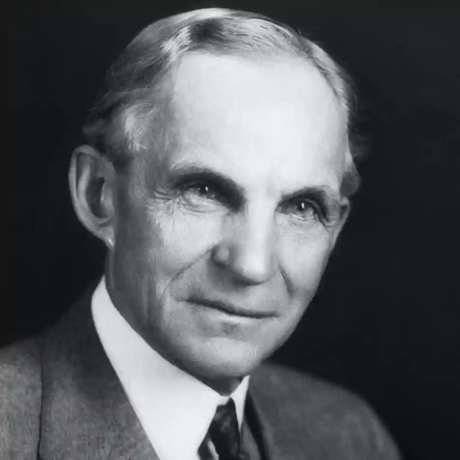 Practical examples of never giving up - Henry Ford