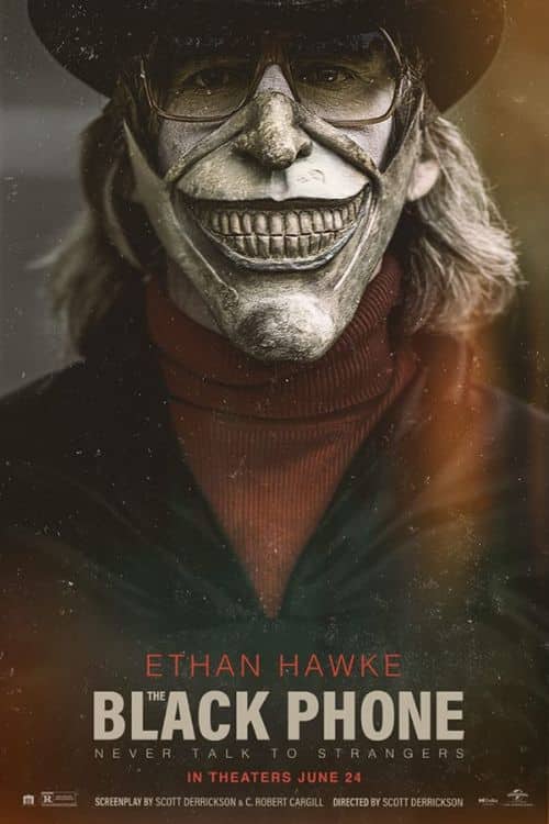 The Black Phone By Scott Derrickson ( June 24, 2022 ) 