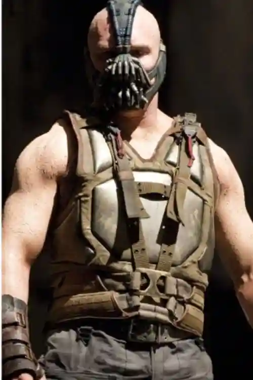 Tom Hardy as Bane