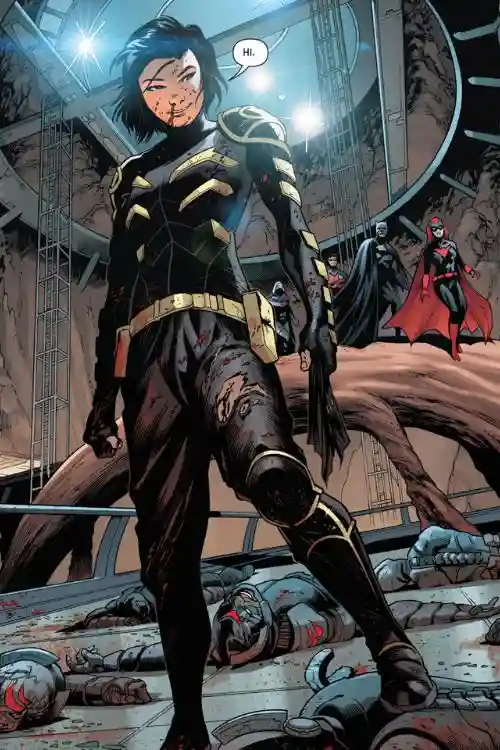 Top 10 Teen Characters from Dc Universe - Cassandra Cain