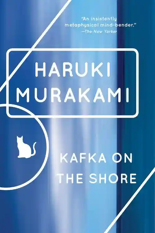 10 Japanese books to read before visiting Japan - Kafka on The Shore By Haruki Murakami 