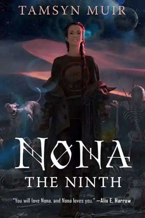 12 Most Anticipated Books of September 2022 - Nona the Ninth by Tamsyn Muir