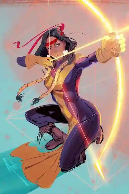 Psyche/Mirage (Danielle Moonstar)