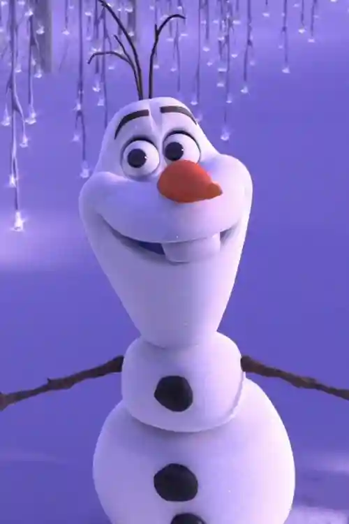 15 Animated Movie Characters We All Loved - Olaf – Frozen