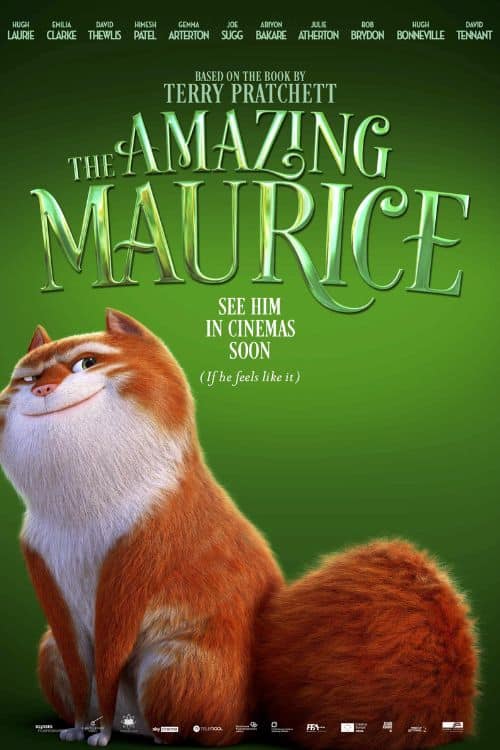 The Amazing Maurice By Tary Pratchett ( February 13, 2022 )