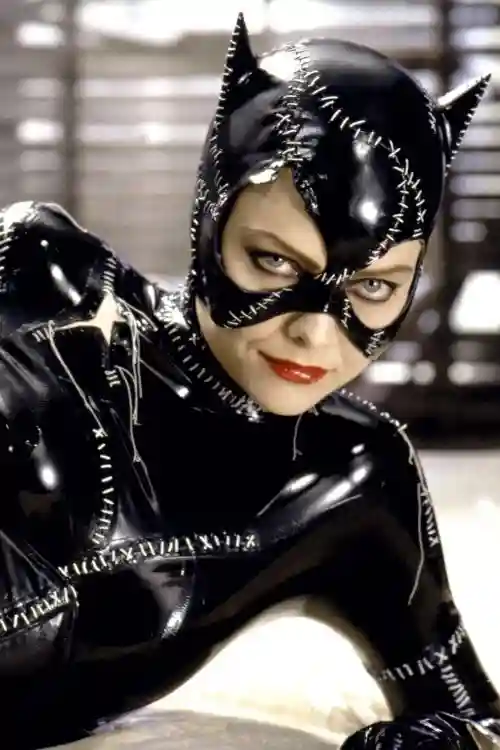Michelle Pfeiffer as Catwoman