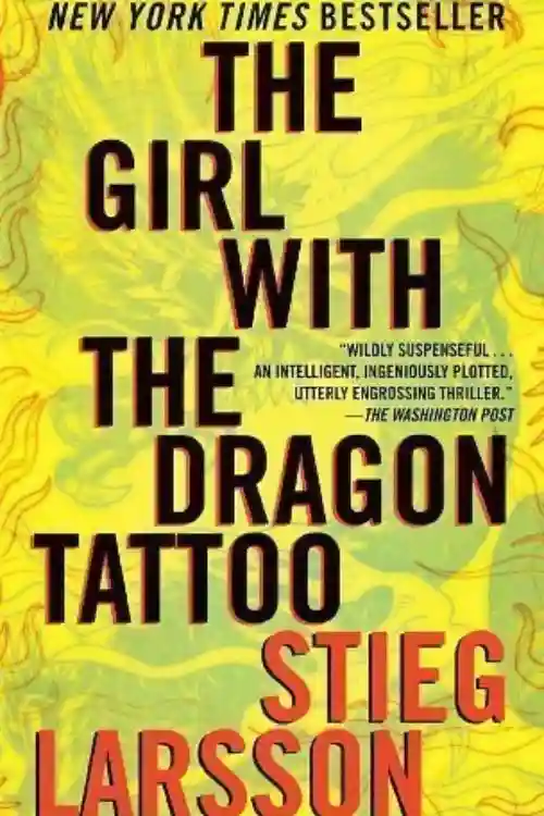 Thriller Books Similar To Gone Girl By Gillian Flynn - The Girl with the Dragon Tattoo by Stieg Larsson