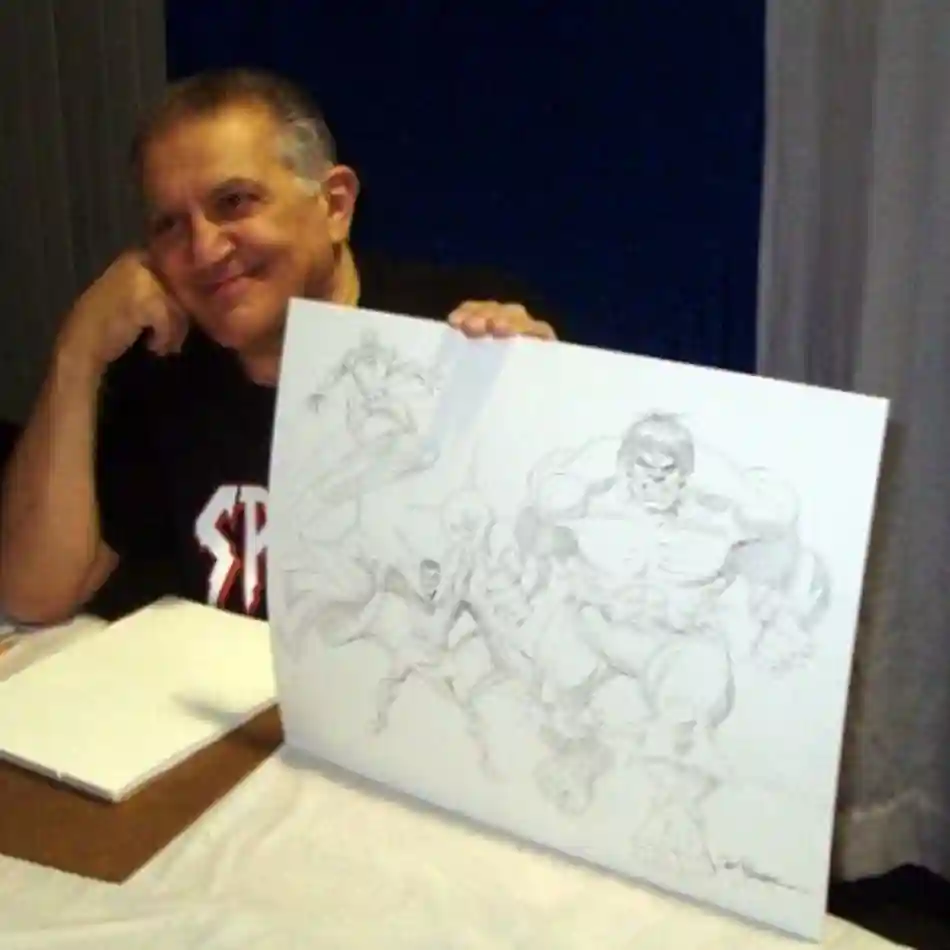 Top 10 Artists from marvel comics - Sal Buscema