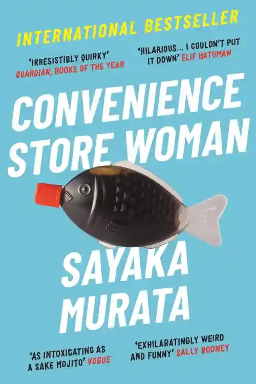 10 Japanese books to read before visiting Japan - Convenience Store Woman By Sayaka Murata 