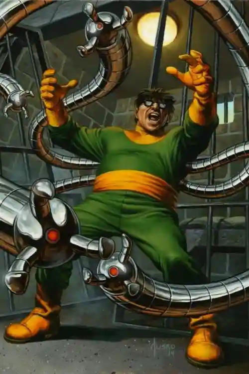 Top 10 Anti-heroes from Spider-Man Comics and Movies - DOCTOR OCTOPUS