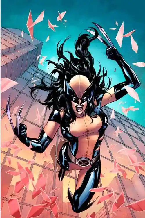 Top 10 Teen Characters From Marvel Universe - X-23/Wolverine (Laura Kinney)