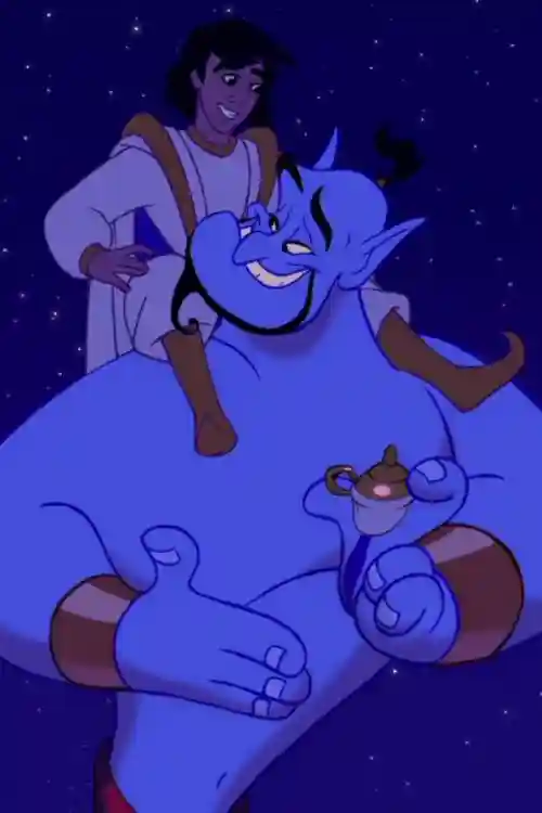 15 Characters From Animated Movie We All Loved - Genie – Aladdin
