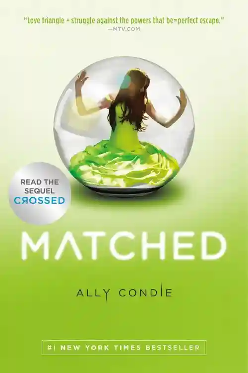Books recommended for fans of Divergent - Matched by Ally Condie