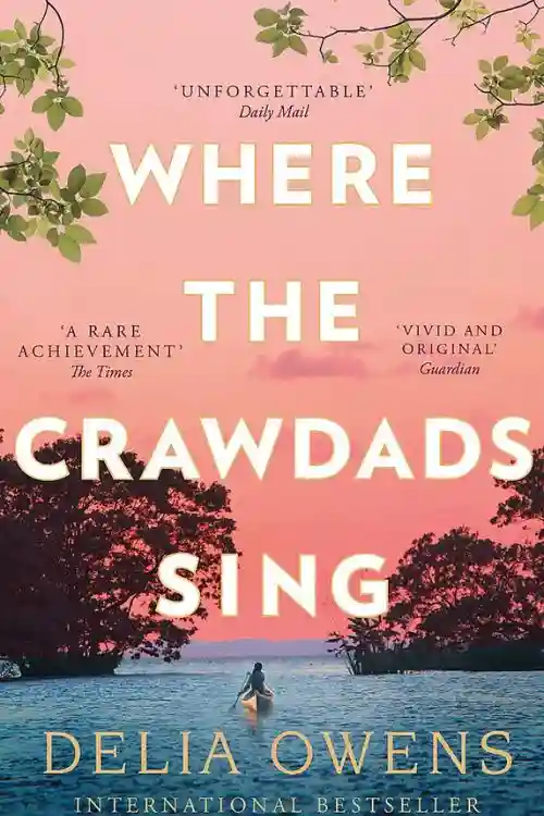 books similar to 'the silent patient' for fans of thriller books - Where The Crawdads Sing By Delia Owens