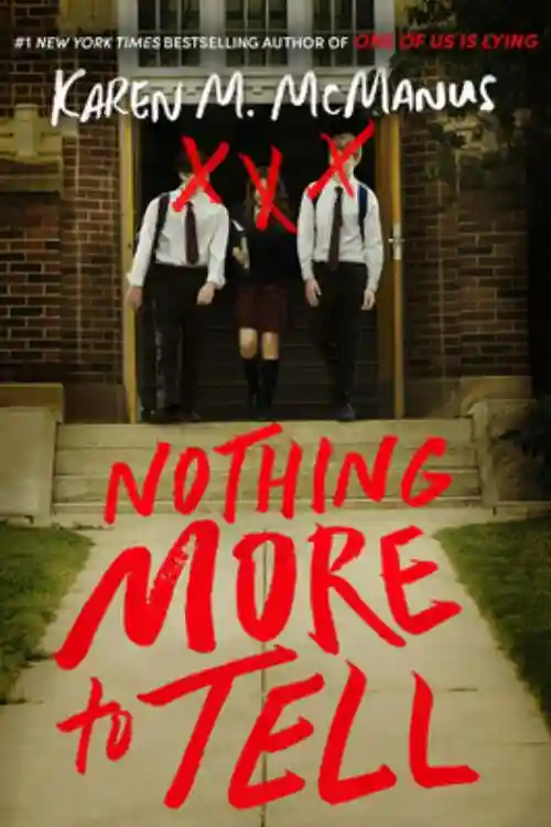 Best Psychological Thriller Books of 2022 So Far - Nothing More To Tell By Karen M. Mc Manus 