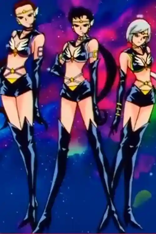 Naoko Takeuchi – Sailor Starlights (Sailor Moon)