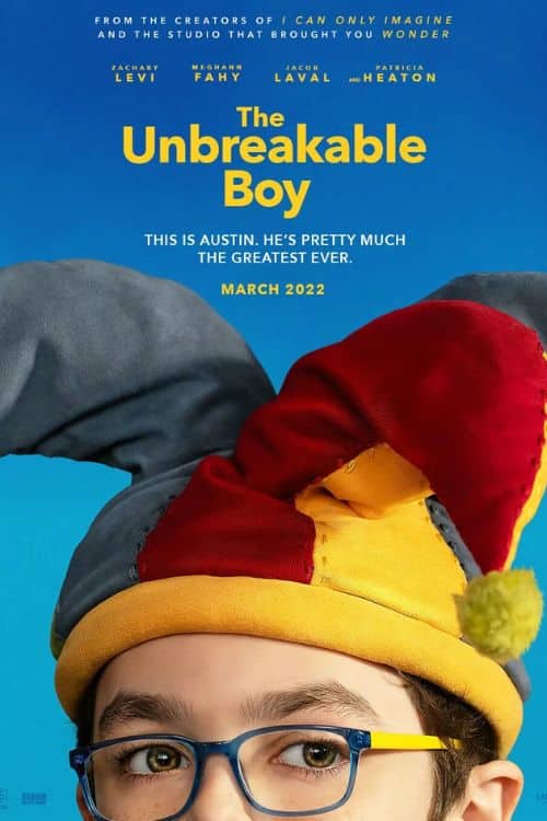 The Unbreakable Boy By Jon Gunn ( March 18, 2022 )