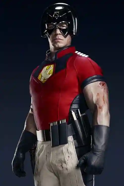 John Cena as Peacemaker