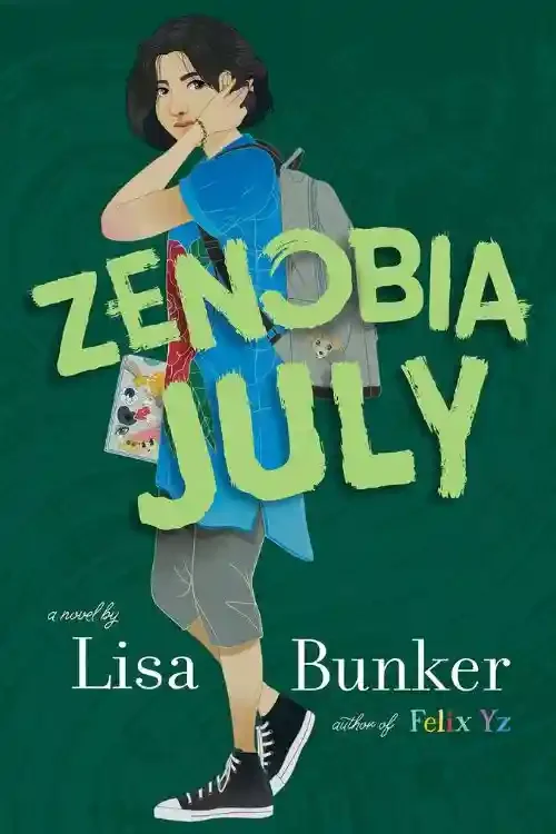 Los 10 mejores libros basados ​​en ciberdelincuencia - Zenobia July de Lisa Bunker