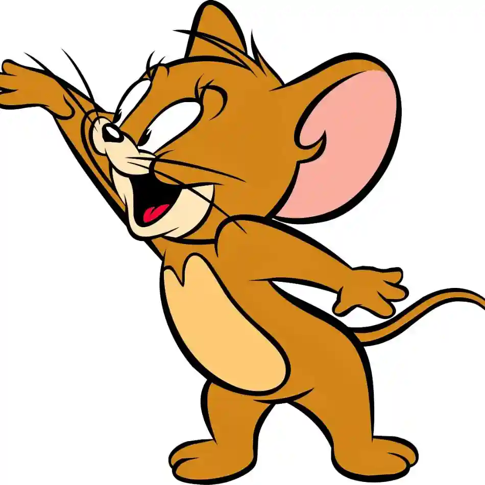 10 Most Popular Cartoon Characters of all Time - Jerry Mouse