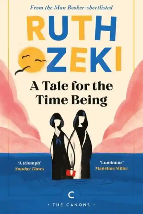 10 Japanese books to read before visiting Japan - A Tale For Time Being By Ruth Ozeki 