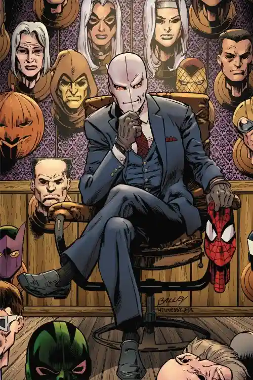 Top 10 Anti-heroes from Spider-Man Comics and Movies - CHAMELEON