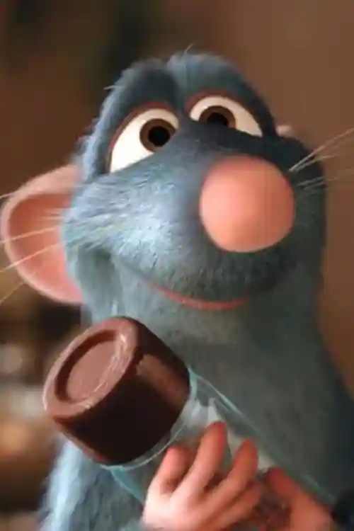 15 Animated Movie Characters We All Loved - Remy – Ratatouille