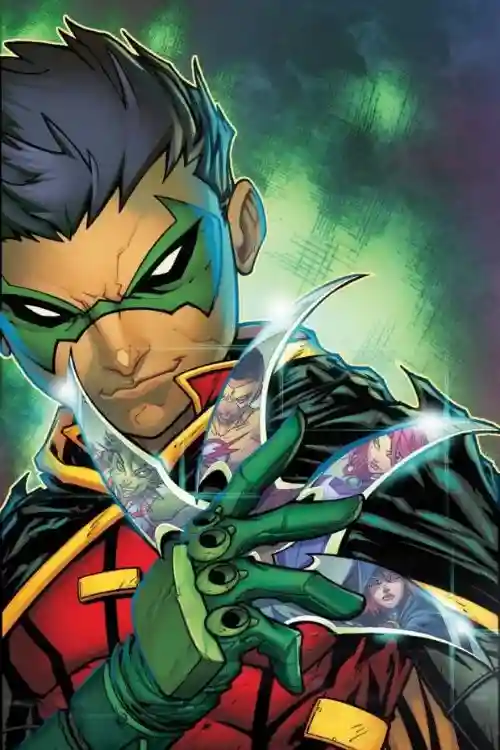 Top 10 Teen Characters from Dc Universe - Damian Wayne