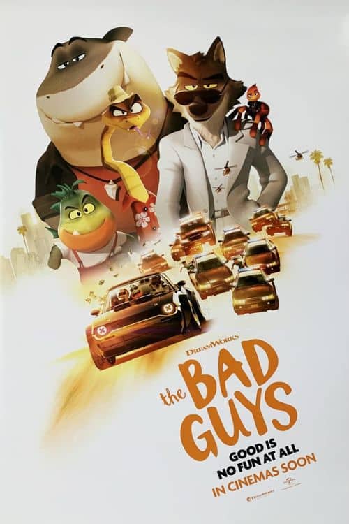 10 Best Book To Movie Adaptations of 2022 - The Bad Guys By Aaron Blabey ( April 22, 2022 ) 