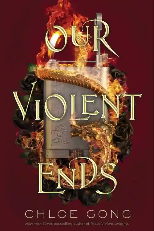 Top 9 Retellings of Romeo and Juliet - Our Violent Ends by Chloe Gang