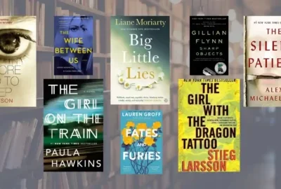 8 livres à suspense similaires à Gone Girl de Gillian Flynn