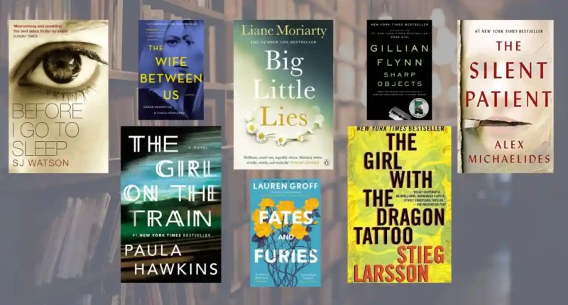 Thriller Books Similar To Gone Girl By Gillian Flynn