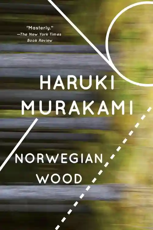 10 Japanese books to read before visiting Japan - Norwegian Wood By Murakami 