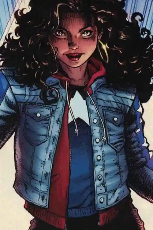 Top 10 Teen Characters From Marvel Universe - America Chavez (Miss America)
