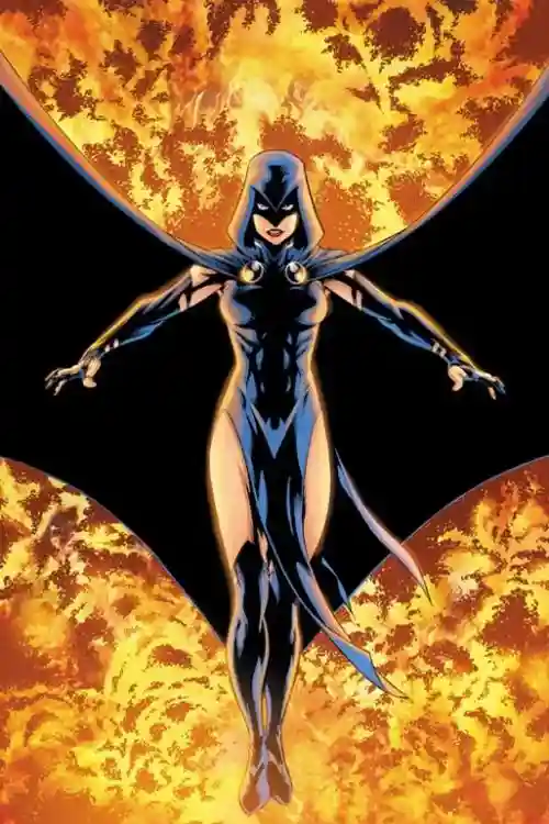 Top 10 Teen Characters from Dc Universe - Raven