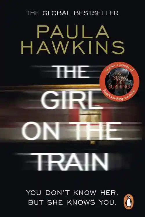 books similar to 'the silent patient' for fans of thriller books - The Girl On The Train By Paula Hawkins