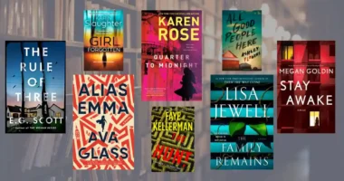 9 Most Anticipated Mystery Books of August 2022