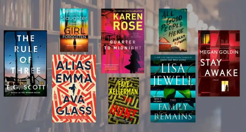 9 Most Anticipated Mystery Books of August 2022