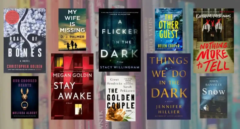 Best Psychological Thriller Books of 2022 So Far